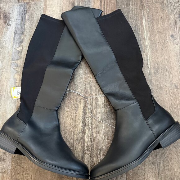 Women’s Hope Boots with Memory Foam Insole – A New Day™ Black 11 - Picture 7 of 10